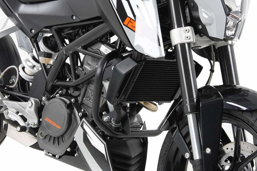 KTM 125 [2011-2016] - Protetor de motor preto
