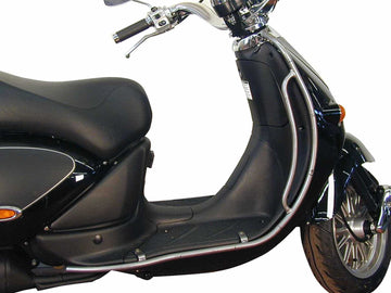 Aprilia Habana 50 [1999-2005] - Barra de proteção ao motor - 0