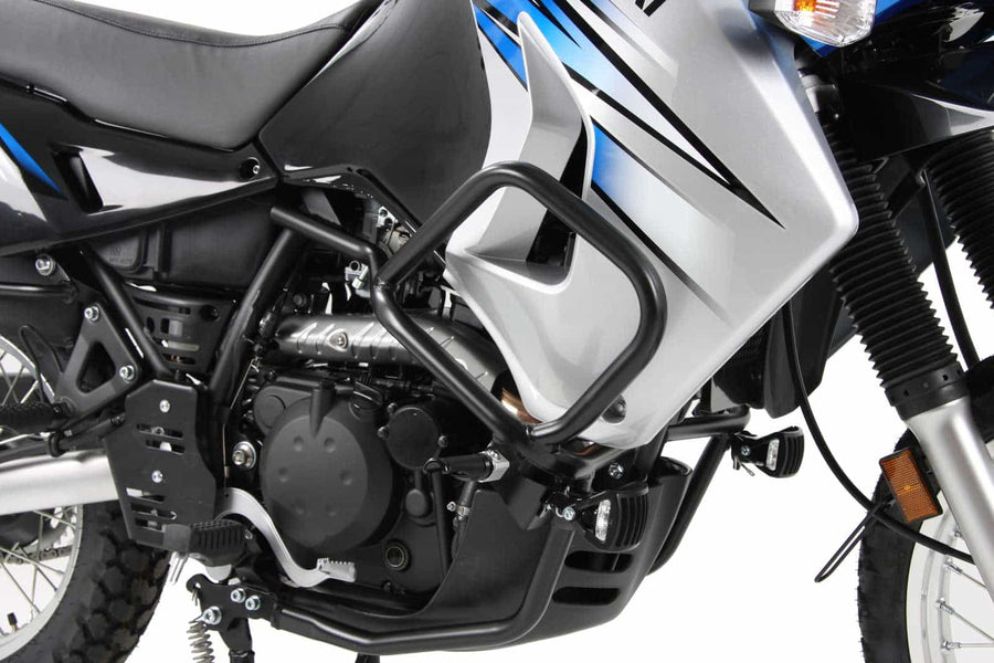 Modelo de exportação de Kawasaki KLR 650 [2008-2018]-Barra de proteção ao motor