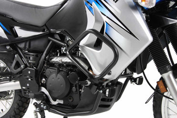 Modelo de exportação de Kawasaki KLR 650 [2008-2018]-Barra de proteção ao motor
