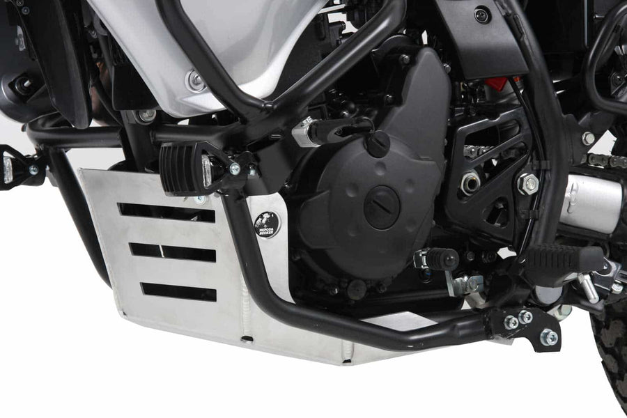 Kawasaki KLR 650 Modelo de exportação [2008-2018]-Placa de proteção do motor