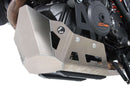 KTM 1050 [2013-2016] - Placa de proteção do motor prateada