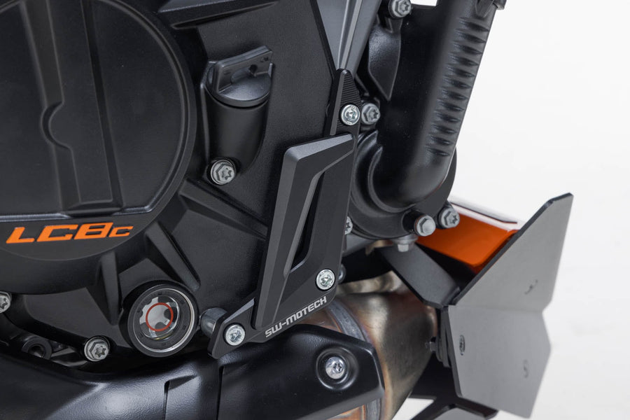 KTM 990 Duke R [2025-2026] - proteção da tampa da caixa do motor - foto 6
