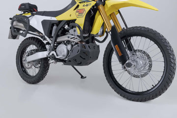 Suzuki DR-Z4S 400 [2025-2026] - barra de proteção do motor preta – foto 1