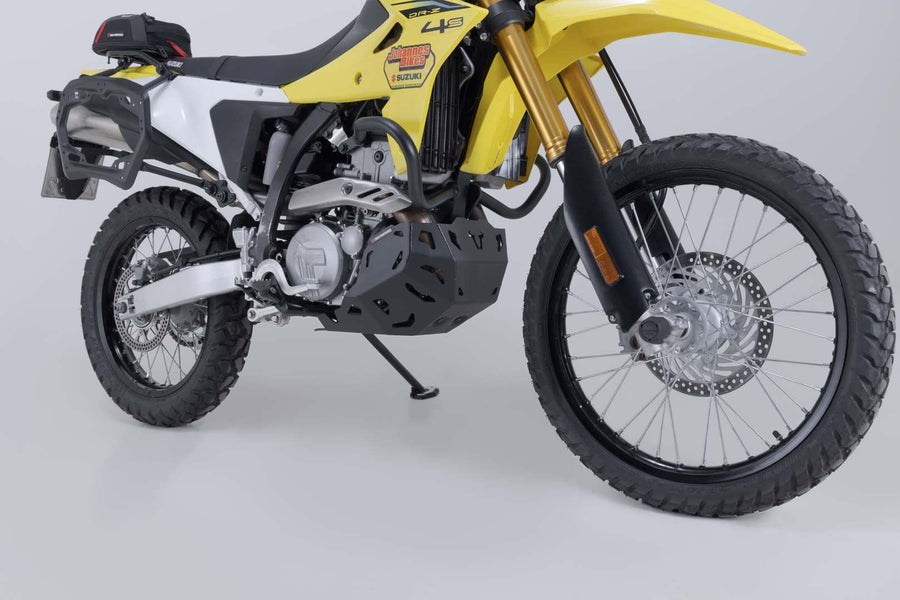 Suzuki DR-Z4S 400 [2025-2026] - barra de proteção do motor preta – foto 1