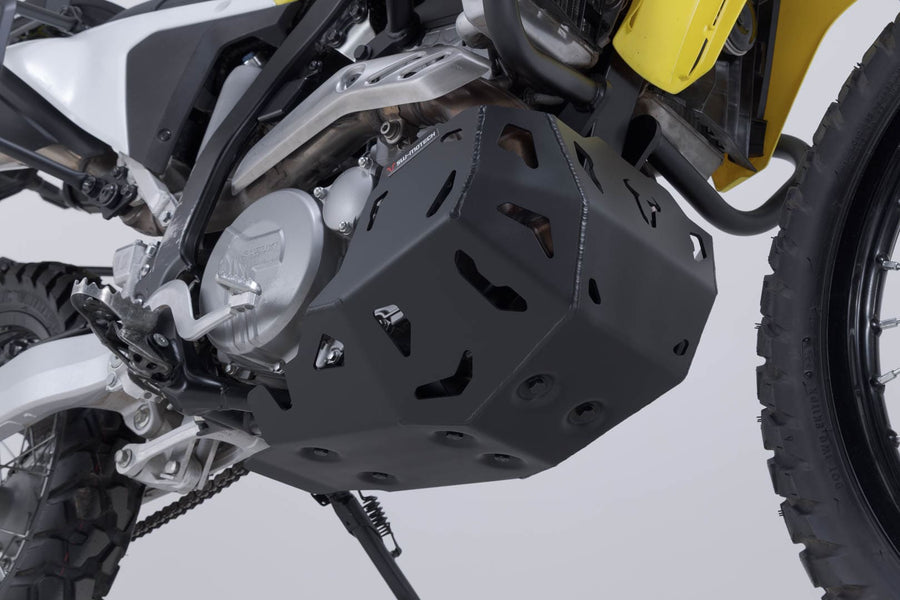 Suzuki DR-Z4S 400 [2025-2026] - barra de proteção do motor preta – foto 3