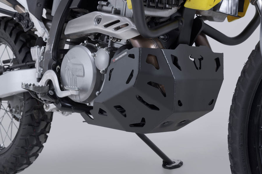 Suzuki DR-Z4S 400 [2025-2026] - barra de proteção do motor preta – foto 4