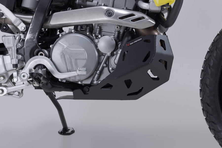 Suzuki DR-Z4S 400 [2025-2026] - barra de proteção do motor preta – foto 5