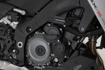 Suzuki GSX S 1000 GX [2024-2026] - proteção da tampa da caixa do motor - foto 2