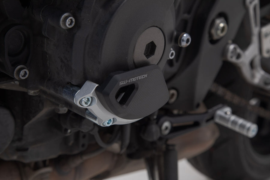 Yamaha MT-09 SP [2021-2022] - Proteção da tampa da caixa do motor - Foto 7