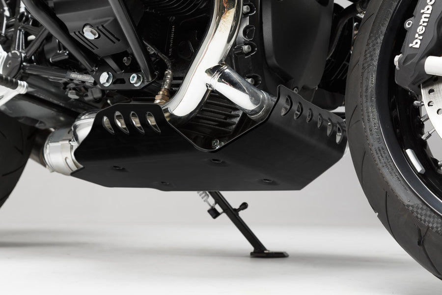 BMW R nineT [2018-2023] - proteção do motor preto – foto 1
