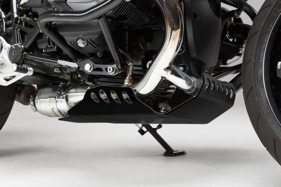 BMW R nineT [2018-2023] - proteção do motor preto – foto 2