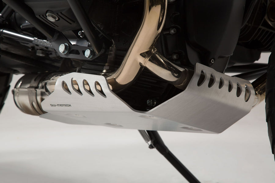 BMW R nineT [2018-2023] - barra de proteção do motor prateada – foto 1