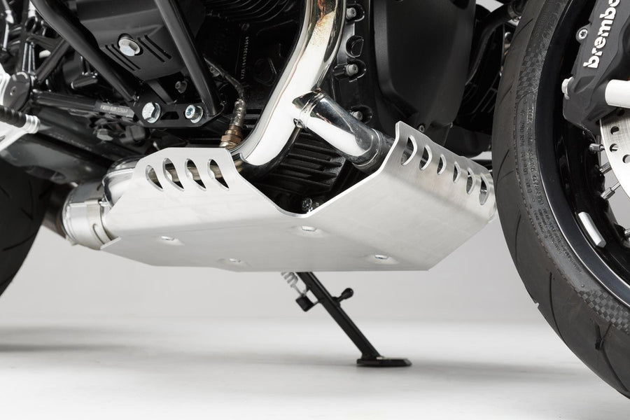 BMW R nineT [2018-2023] - barra de proteção do motor prateada – foto 2