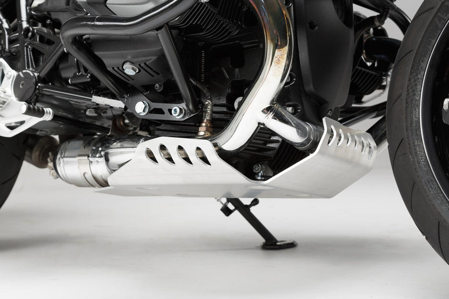BMW R nineT [2018-2023] - barra de proteção do motor prateada – foto 3