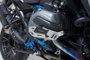 BMW R 1200 [2018] - proteção do cilindro preto/prata – foto 1