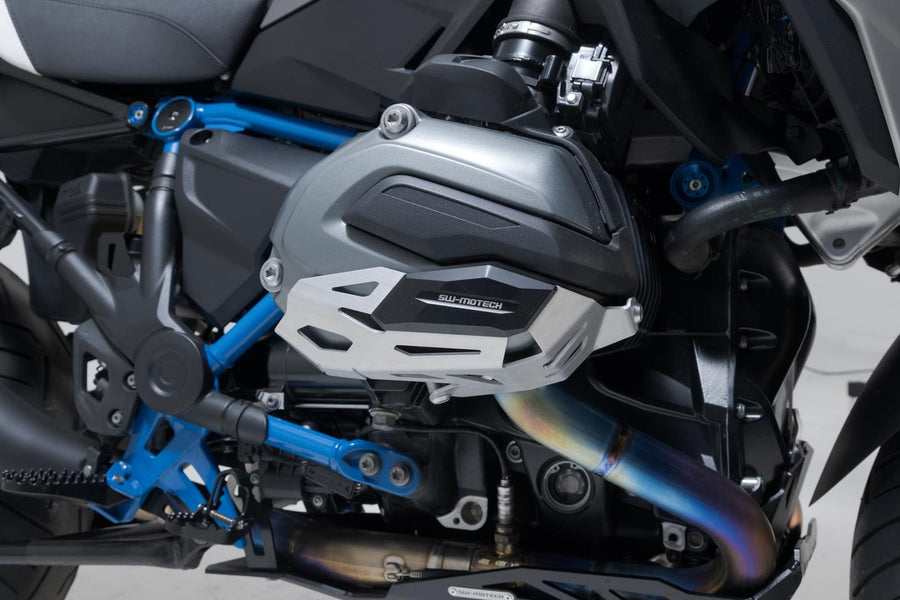 BMW R 1200 RS [2015-2018] - proteção de cilindro preto/prata – foto 2