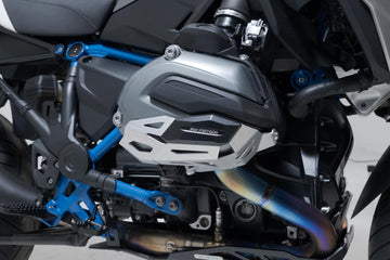 BMW R 1200 [2018] – proteção do cilindro preto/prata – foto 2