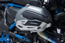 BMW R 1200 RS [2015-2018] - proteção de cilindro preto/prata – foto 3