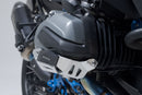 BMW R 1200 RS [2015-2018] - proteção de cilindro preto/prata – foto 4