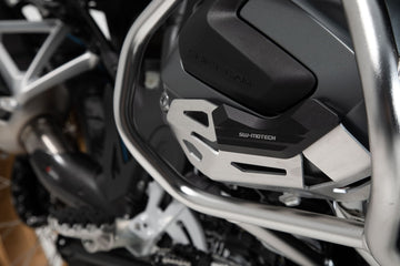 BMW R 1250 [2021-2024] - Zylinderschutz schwarz/silbern – Bild 1