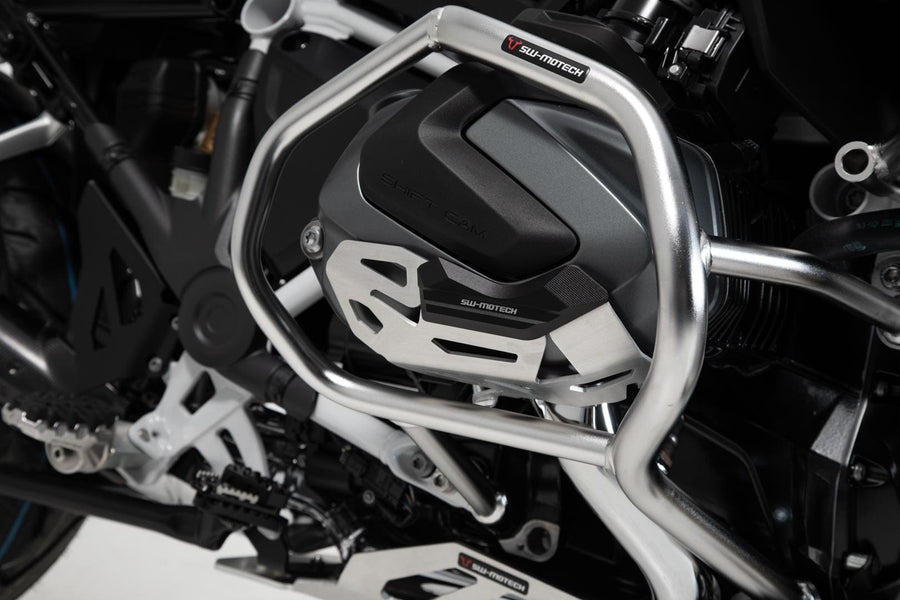 BMW R 1250 RT [2019-2024] - proteção do cilindro preto/prata – foto 2