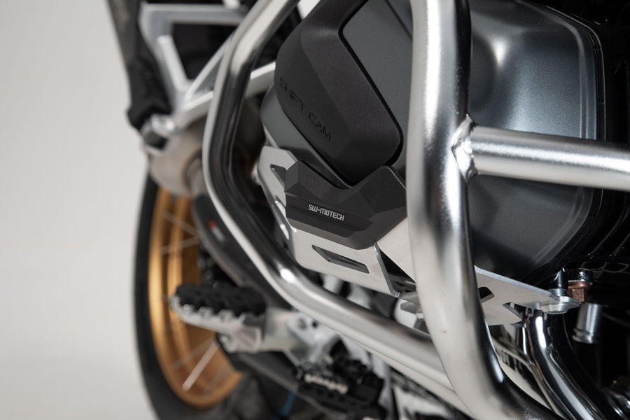 BMW R 1250 RT [2019-2024] - proteção do cilindro preto/prata – foto 3