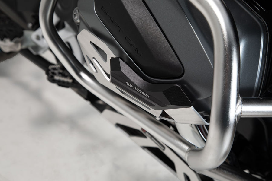 BMW R 1250 RT [2019-2024] - proteção de cilindro preto/prata – foto 4