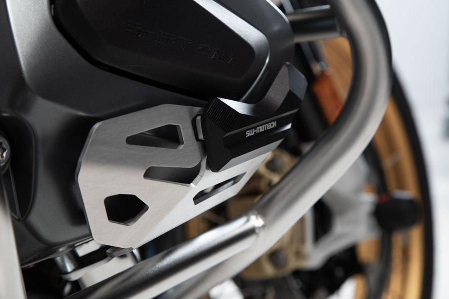 BMW R 1250 RT [2019-2024] - proteção de cilindro preto/prata – foto 5
