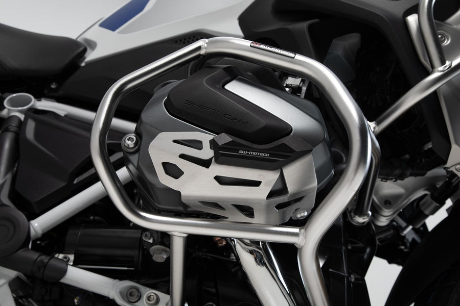 BMW R 1250 GS Style Trophy [2023] - Zylinderschutz schwarz/silbern – Bild 7