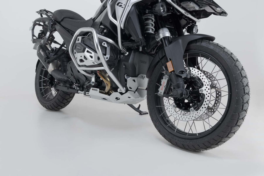 BMW R 1300 GS [2023-2026] - barra de proteção do motor, versão prata MSS.07.975.10000/S – foto 1