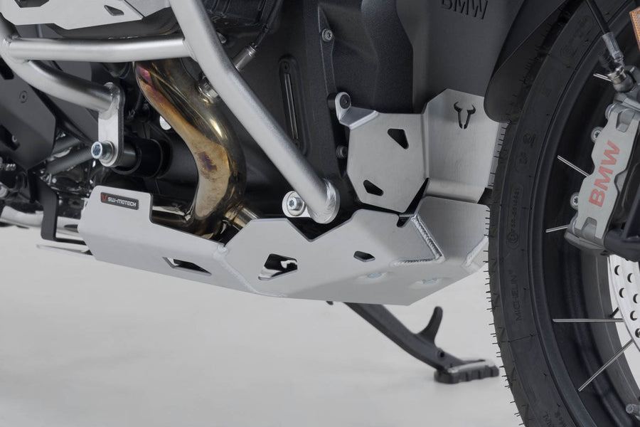 BMW R 1300 GS [2023-2026] - barra de proteção do motor, versão prateada MSS.07.975.10000/S – foto 2