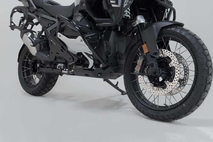 BMW R 1300 GS [2023-2026] - barra de proteção do motor versão preta MSS.07.975.10001/B - foto 1