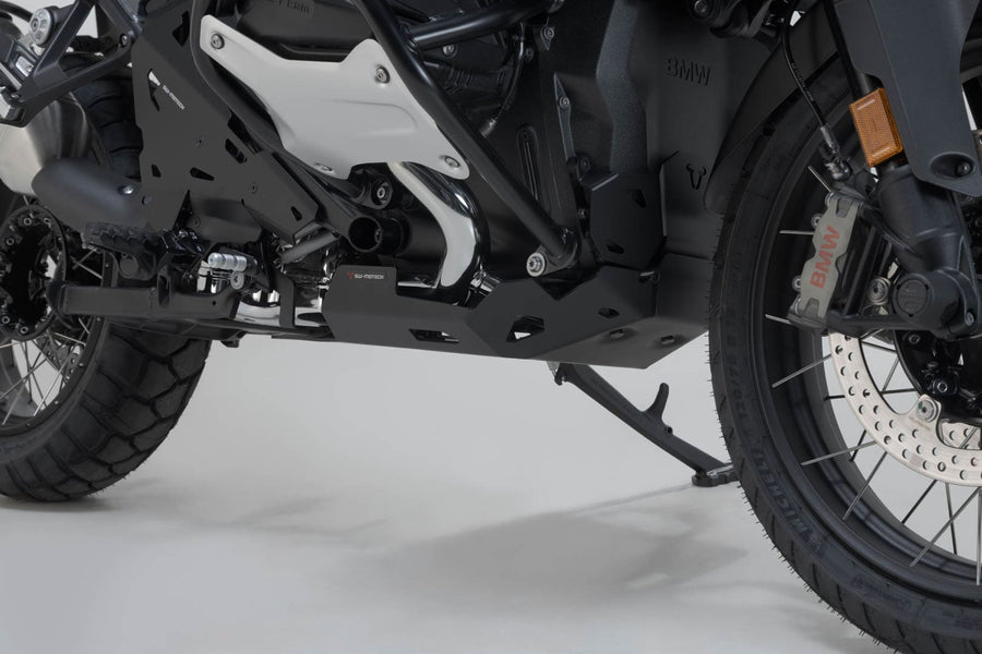 BMW R 1300 GS [2023-2026] - barra de proteção do motor versão preta MSS.07.975.10001/B - foto 2