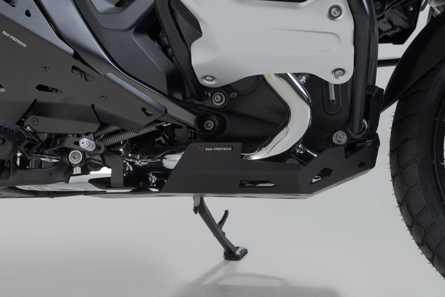 BMW R 1300 GS [2023-2026] - barra de proteção do motor versão preta MSS.07.975.10001/B - foto 5