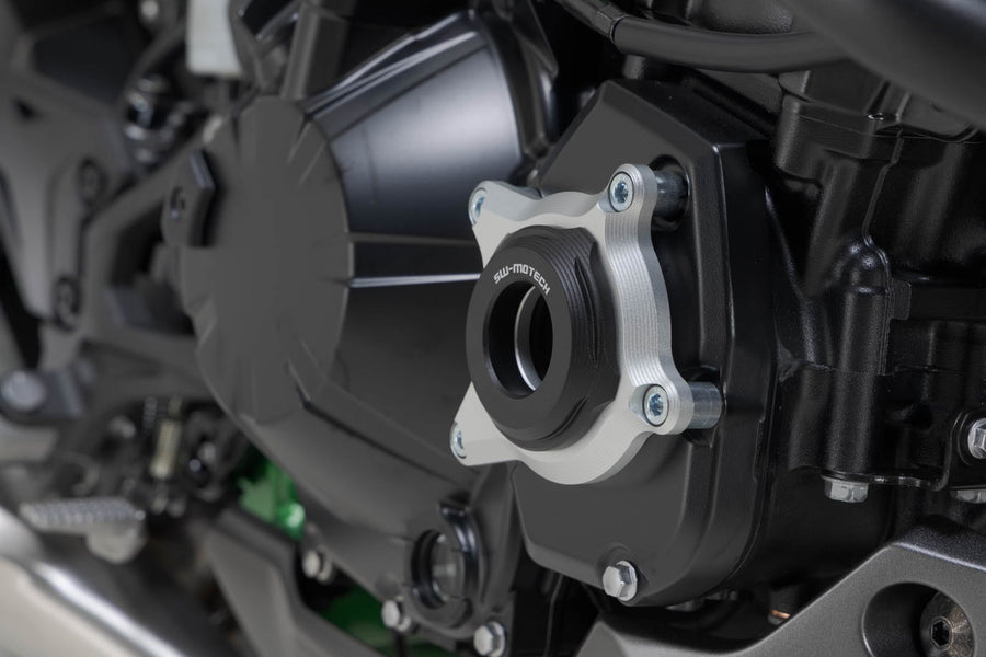 Kawasaki Z 900 RS SE [2022-2024] - proteção da tampa da caixa do motor - foto 1