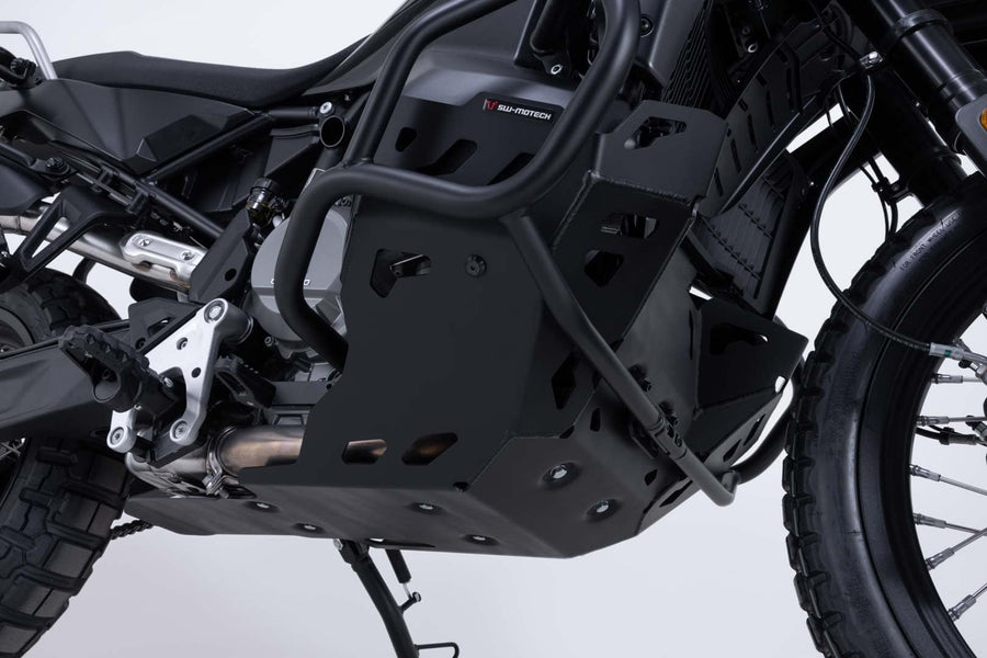 CFMOTO 800 MT-X [2025-2026] - barra de proteção do motor preta – foto 3