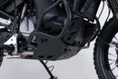 CFMOTO 800 MT-X [2025-2026] - barra de proteção do motor preta – foto 4