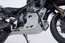CFMOTO 800 MT-X [2025-2026] - barra de proteção do motor prateada – foto 3