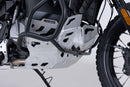 CFMOTO 800 MT-X [2025-2026] - barra de proteção do motor prateada – foto 4