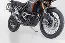 [SW-MOTECH] - Proteção do motor preta para modelos Tiger 900, para barras de proteção originais – foto 1