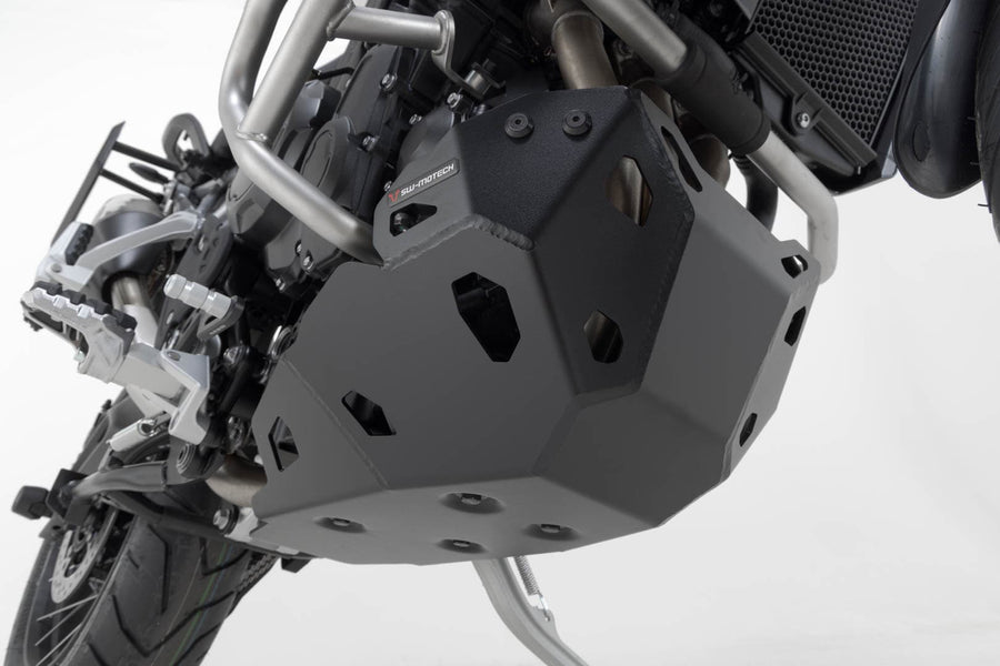 [SW-MOTECH] - Proteção do motor preta para modelos Tiger 900, para barras de proteção originais – foto 3