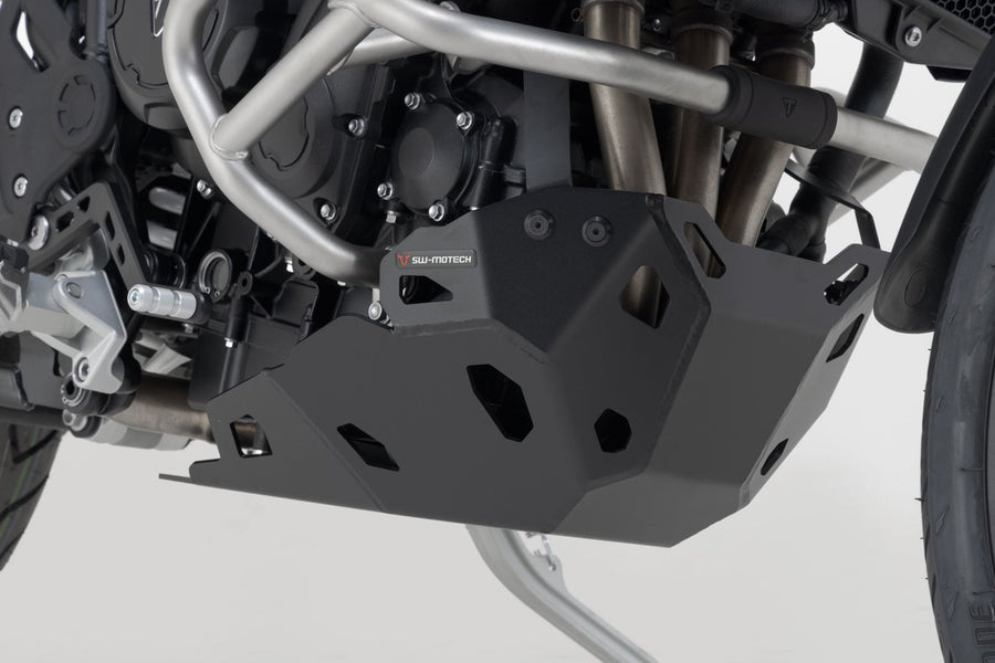 [SW-MOTECH] - Proteção do motor preta para modelos Tiger 900, para barras de proteção originais – foto 4