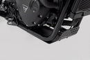 Triumph Bonneville 1200 T 120 Gold Line [2022-2023] - barra de proteção do motor - foto 3