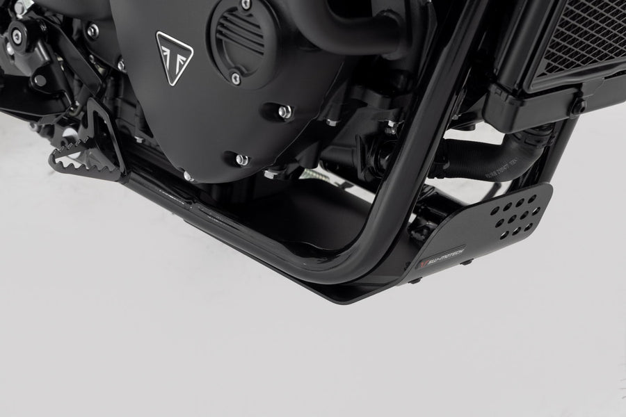 Triumph Bonneville 1200 T 120 Gold Line [2022-2023] - barra de proteção do motor - foto 3