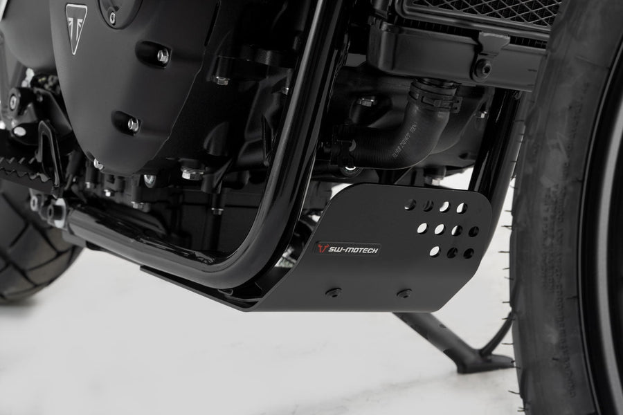 Triumph Bonneville 1200 T 120 Gold Line [2022-2023] - barra de proteção do motor - foto 4