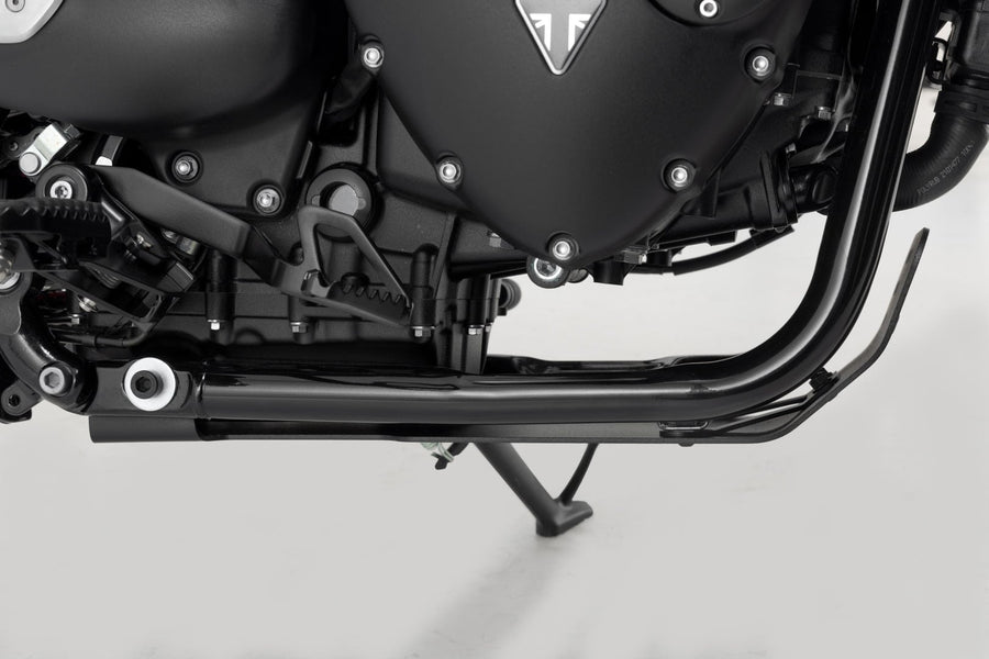 Triumph Bonneville 1200 T 120 Gold Line [2022-2023] - barra de proteção do motor - foto 5