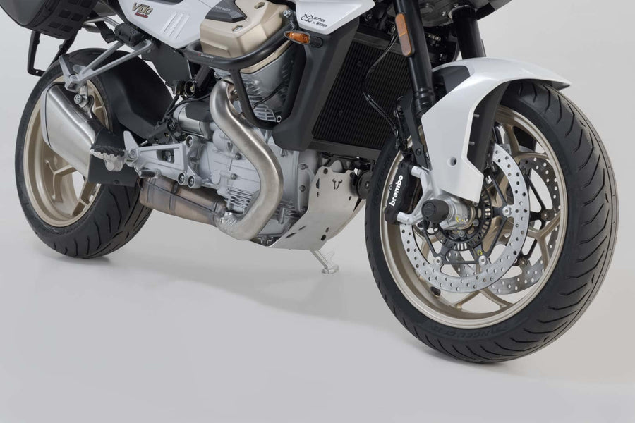 Moto Guzzi V 100 Mandello 1050 [2022-2024] - barra de proteção do motor, versão MSS.17.038.10000/S - foto 1