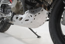 Ducati Multistrada V4 1200 [2022-2024] - barra de proteção do motor prateada - foto 3