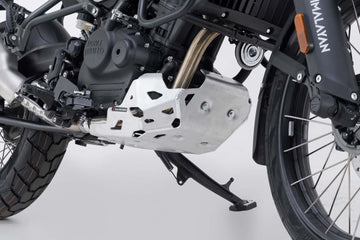 Royal Enfield Himalayan 400 [2023-2024] - proteção do motor prata, escovado - foto 2